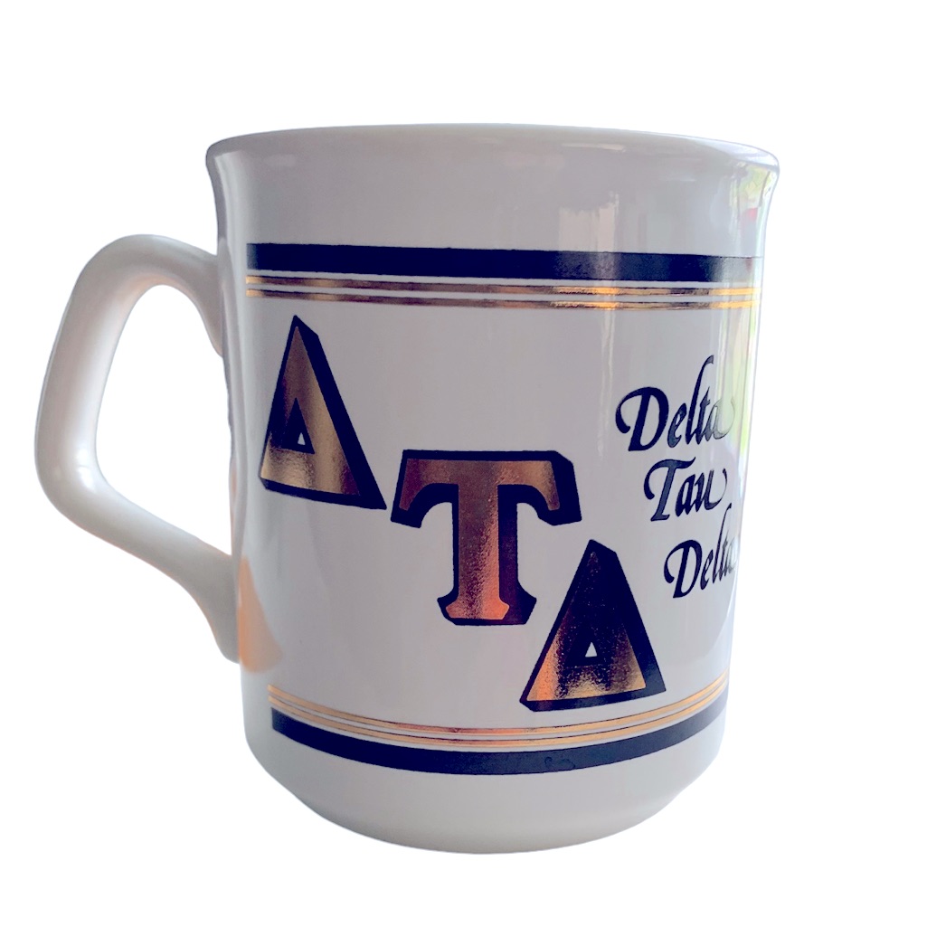 NewDelta Tau Delta Mug NewDelta Tau Delta Mug